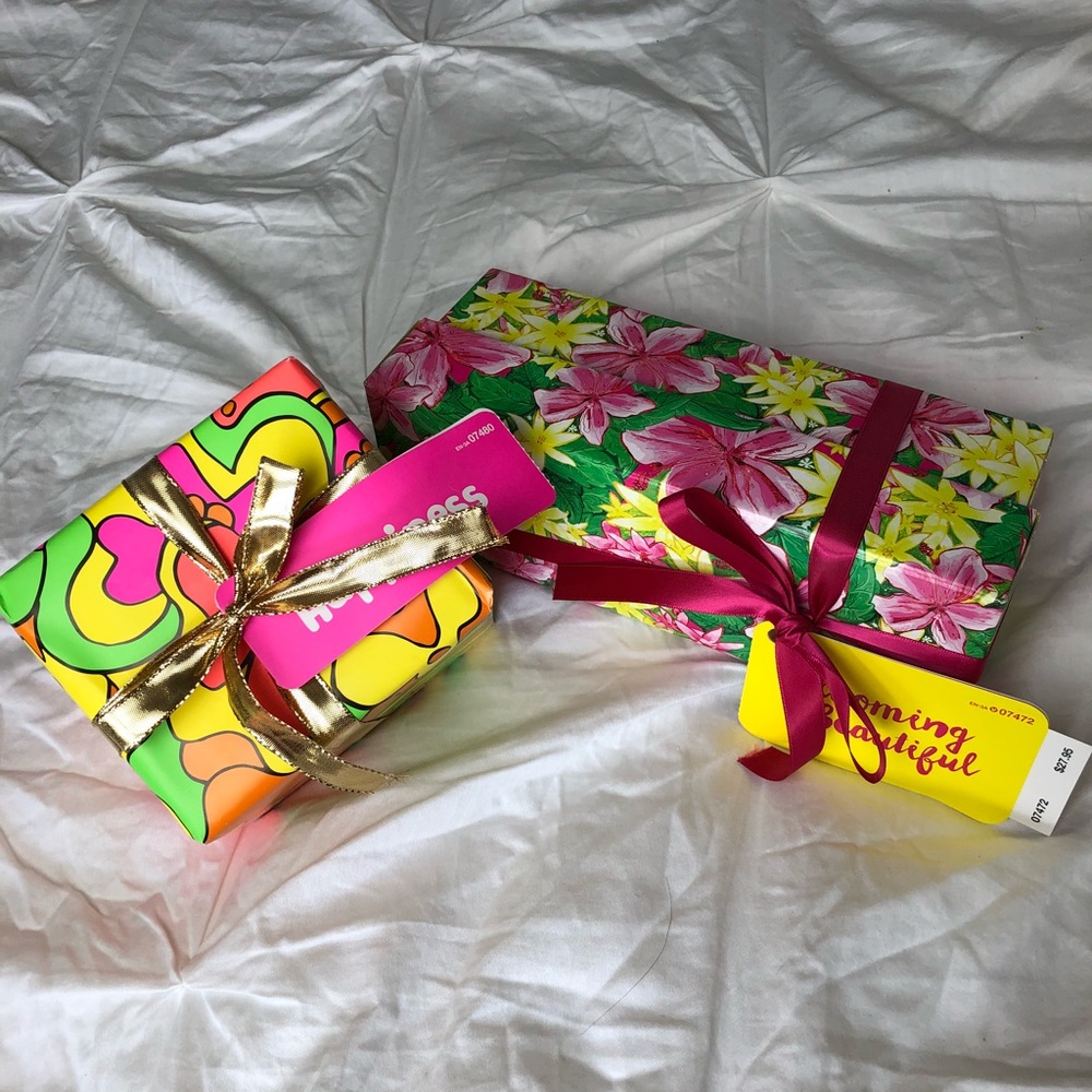 Lush gift set